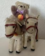 Steiff Beer Back Rider Circ.Coll 0145/00. Wit label, Ophalen of Verzenden, Zo goed als nieuw, Stoffen beer, Steiff