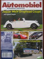Het Automobiel nr. 8, 2007 Jaguar MkIV, Chevrolet Caprice, Boeken, Ophalen of Verzenden, Nieuw, Chevrolet