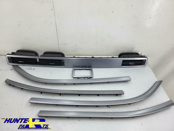 Set sierlijsten Volvo V70/S80 ('07-'17) 30715143, Auto-onderdelen, Airco en Verwarming, Volvo, Gebruikt, Ophalen of Verzenden