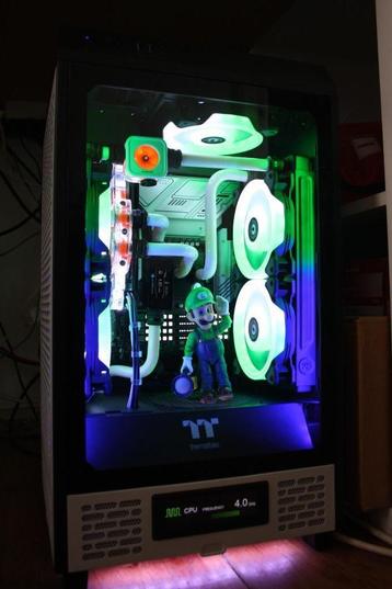 Unieke i9 14900 demo/werkpaard computer beschikbaar voor biedingen