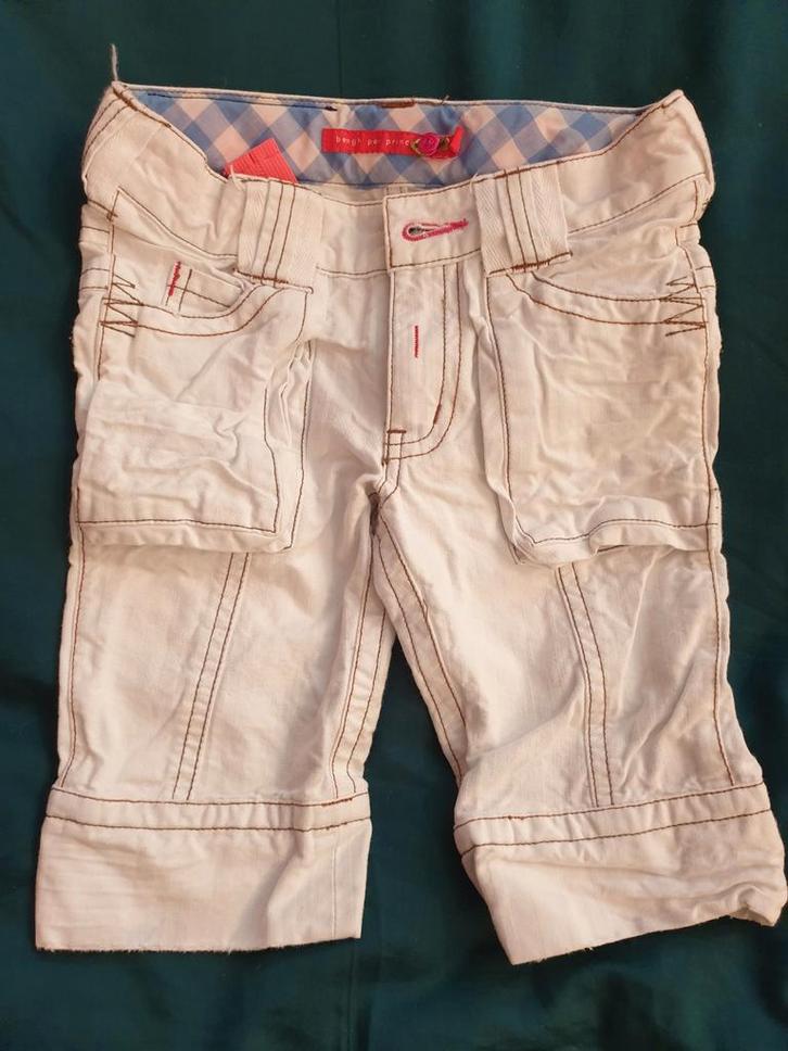 Bengh driekwart broekje bermuda 98 104, Kinderen en Baby's, Kinderkleding | Maat 98, Meisje, Broek, Ophalen of Verzenden