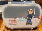 Leuke Sigikid Broodtrommel met Brandweerman, Kinderen en Baby's, Speelgoed | Babyspeelgoed, Ophalen of Verzenden, Zo goed als nieuw
