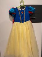 Sneeuwwitje jurk - Maat 130, Ophalen of Verzenden, Zo goed als nieuw, 134 t/m 140, Meisje