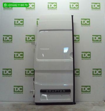 Volkswagen Crafter ('21->) Achterdeur links dicht wit beschikbaar voor biedingen