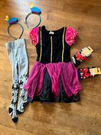 Pieten kleding jurk 98-104 cm, Kinderen en Baby's, Carnavalskleding en Verkleedspullen, Ophalen of Verzenden, Zo goed als nieuw