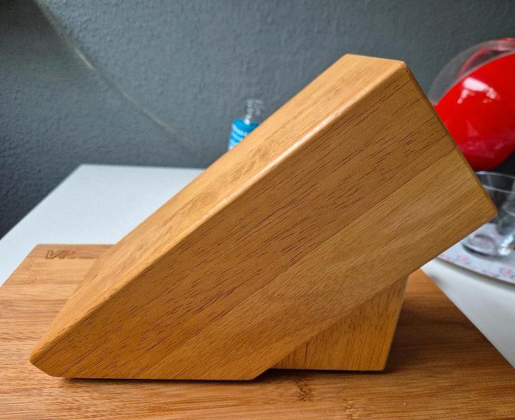 Messenblok Thomas, Huis en Inrichting, Keuken | Bestek, Nieuw, Hout, Ophalen of Verzenden