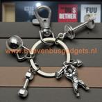 Sleutelhanger Fitness, 3166067139@qq.com, Benen, Verzenden, Nieuw