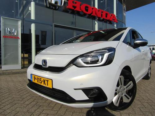 Honda Jazz 1.5 i-MMD 109pk Hybrid CVT Executive, Auto's, Honda, Bedrijf, Te koop, Jazz, ABS, Achteruitrijcamera, Adaptive Cruise Control