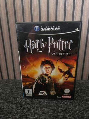 Harry Potter en de Vuurbeker - Gamecube beschikbaar voor biedingen