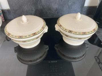 2 wedgwood carlton dekschalen NIEUW   beschikbaar voor biedingen