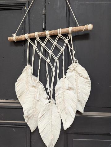 Boho Macramé Hanger - 75x50cm beschikbaar voor biedingen