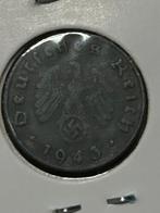 20 reichspfennig 1943E WO2 Duitsland, Postzegels en Munten, Munten | Europa | Niet-Euromunten, Verzenden