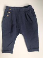 Blauwe zachte broek Zara Babygirl maat 74, Ophalen of Verzenden, Zo goed als nieuw, Meisje, Broekje