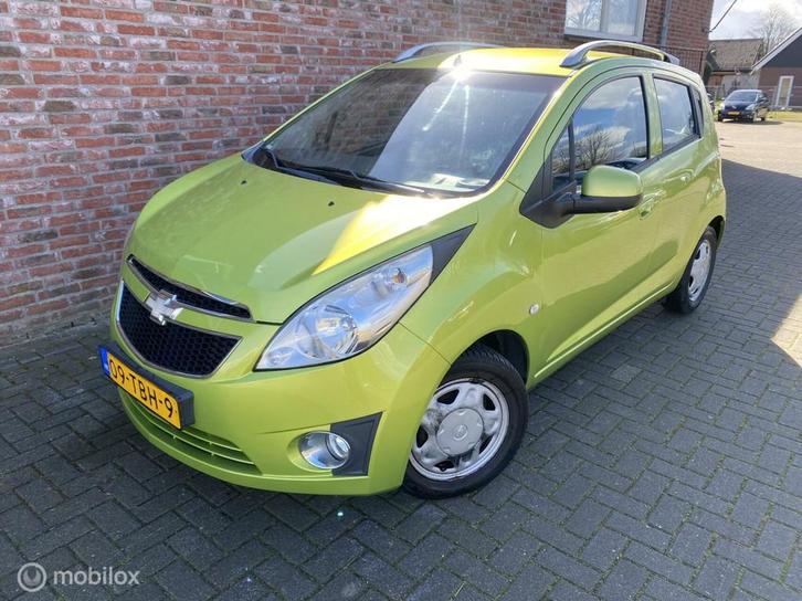 Chevrolet Spark 1.0 16V LS Bi-Fuel, Auto's, Chevrolet, Bedrijf, Te koop, Spark, ABS, Airbags, Airconditioning, Alarm, Boordcomputer