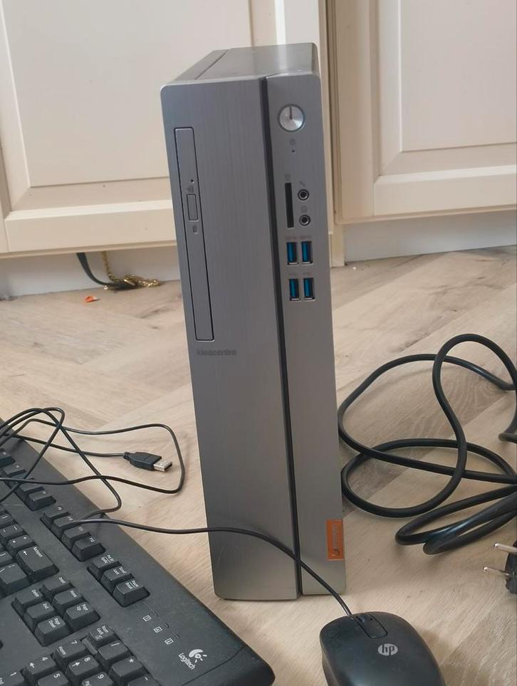 Lenovo Ideacentre 510S-08IKL, Computers en Software, Desktop Pc's, Zo goed als nieuw, 3 tot 4 Ghz, SSD, 4 GB, Ophalen