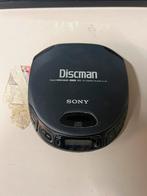 Sony discman, Ophalen, Discman