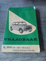 Vraagbaak BL MINI 850 1000 1100 SPECIAL., Ophalen of Verzenden