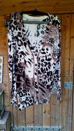 Setter lady vestje mt 40, Kleding | Dames, Grote Maten, Ophalen of Verzenden, Zo goed als nieuw, Bruin, Trui of Vest