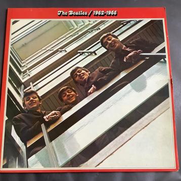 VINYL 2x lp The Beatles 1962-1966  in zeer goede staat beschikbaar voor biedingen