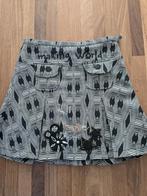 Desigual plooirokje 42, Kleding | Dames, Ophalen of Verzenden, Zo goed als nieuw, Maat 42/44 (L), Blauw