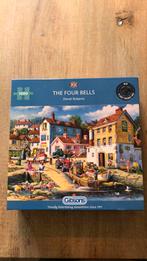Puzzel gibsons the four bells 1000 stukjes, Hobby en Vrije tijd, Denksport en Puzzels, Ophalen of Verzenden, Zo goed als nieuw
