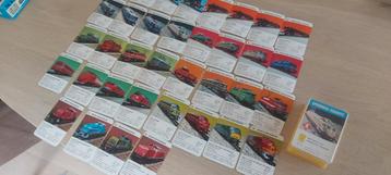 Märklin kwartetspel compleet foto's van Märklin modellen  beschikbaar voor biedingen