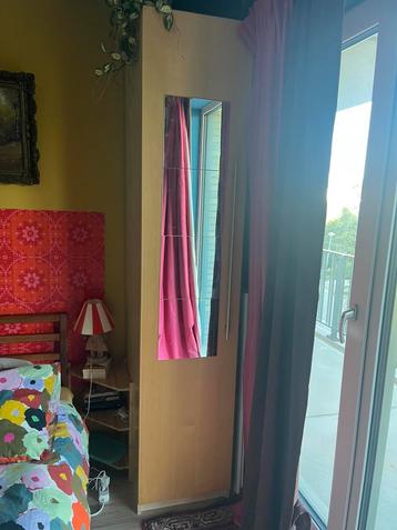 Ikea Pax eiken kledingkast 50 x 236 cm met Komplement beschikbaar voor biedingen