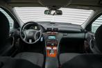 Mercedes-Benz C-klasse 180 K. Elegance Airco Navi Parkeersen, Automaat, 1796 cc, Origineel Nederlands, Bedrijf