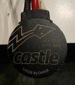 Castle 1600kV 1520 brushless motor, Elektro, Gebruikt, Ophalen of Verzenden, Onderdeel