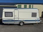 Caravan Fendt Saphir 470 TFB - bouwjaar 2004, Caravans en Kamperen, Rondzit, Bedrijf, Omvormbare zithoek, 85 kg