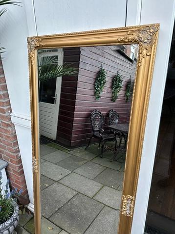 Gouden vintage barok spiegel (nieuw) beschikbaar voor biedingen