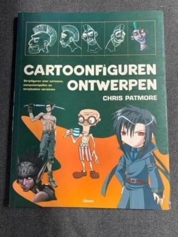 C. Patmore - Cartoonfiguren ontwerpen beschikbaar voor biedingen