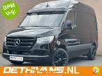 Mercedes-Benz Sprinter 214CDI 143PK L1H2 / M-Bux / Topstaat, Auto's, Stof, Gebruikt, Zwart, Mercedes-Benz
