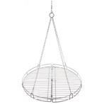 gril/vuur rooster rond  46 cm nieuw, Ophalen of Verzenden, Nieuw