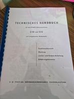 Technisches Handbuch Pfaff 230 / 332, Hobby en Vrije tijd, Naaimachines en Toebehoren, Ophalen, Zo goed als nieuw, Pfaff