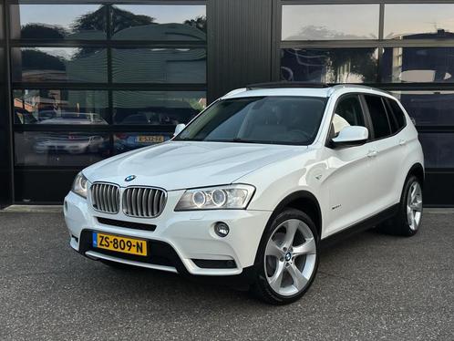 BMW X3 XDrive35i High Executive Xenon Pano Leer Cruise HUD, Auto's, BMW, Bedrijf, Te koop, X3, 4x4, ABS, Achteruitrijcamera, Airbags