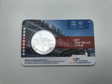 Nederland Het Van Nelle vijfje Coincard 2015 beschikbaar voor biedingen