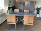 4 Jori eetkamerstoelen, Huis en Inrichting, Stoelen, Ophalen, Gebruikt, Overige kleuren, Design