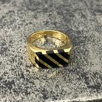 14k gouden ring prachtig model nieuw, Ophalen of Verzenden, Nieuw, Goud