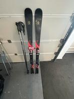 Rossignol 152cm gewaxt en geslepen onderkant als nieuw, Ophalen, 140 tot 160 cm, Rossignol, Zo goed als nieuw