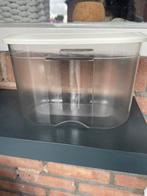 Tupperware Beschuitbus met wit deksel, Ophalen of Verzenden, Gebruikt, Overige typen