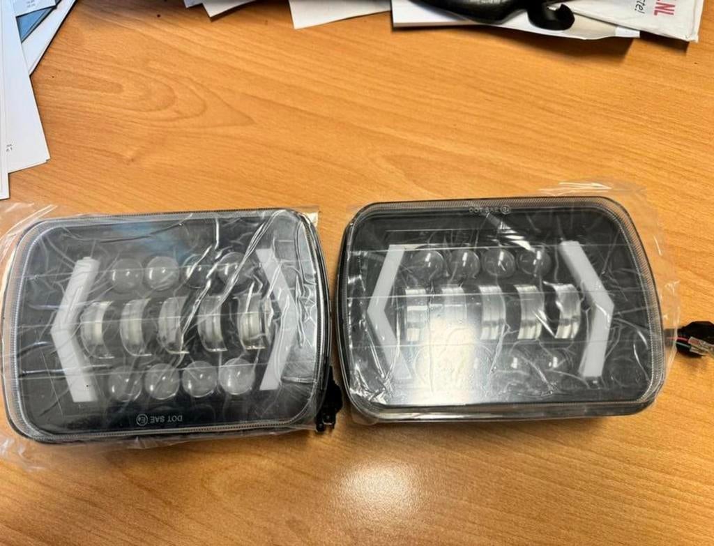 Jeep yj led koplampen, Ophalen of Verzenden, Nieuw, Jeep