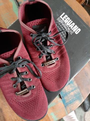 Leguano, barefoot sneakers, Go Maron, maat 41, NIEUW! beschikbaar voor biedingen