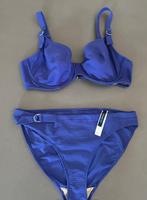 Prachtige blauwe bikini Marie Jo 75D slip 38/S, Kleding | Dames, Badmode en Zwemkleding, Marie Jo, Zo goed als nieuw, Bikini, Verzenden