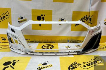 Audi A1 82A S-Line Voorbumper 2018-24 Bumper Origineel beschikbaar voor biedingen