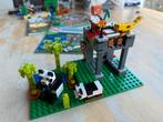 Lego Minecraft 21158 Pandaverblijf, Ophalen of Verzenden, Zo goed als nieuw