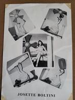 Circus/ artiesten-ansichtkaart Josette Boltini., Ophalen of Verzenden, Gebruikt