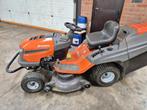 Husqvarna TC242 Gazonmaaier, Tuin en Terras, Zitmaaiers, Ophalen, Gebruikt, Opvangbak, HUSQVARNA