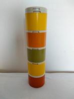Vintage Stapelbare Kruidenpotjes, Ophalen of Verzenden, Gebruikt