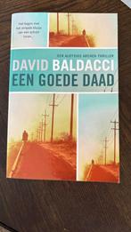 David Baldacci - Een goede daad, David Baldacci, Ophalen of Verzenden, Zo goed als nieuw, Nederland
